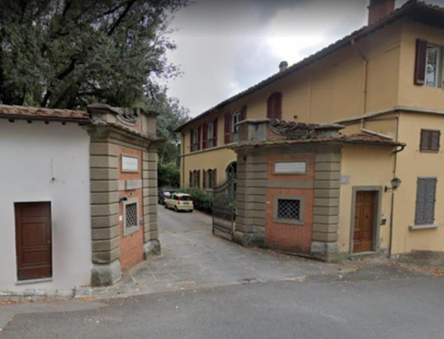 Mansarda Salviatino Apartman Firenze Kültér fotó