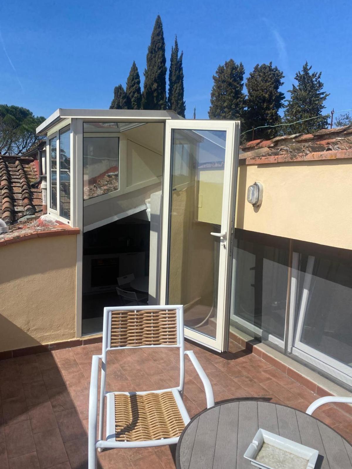 Mansarda Salviatino Apartman Firenze Kültér fotó
