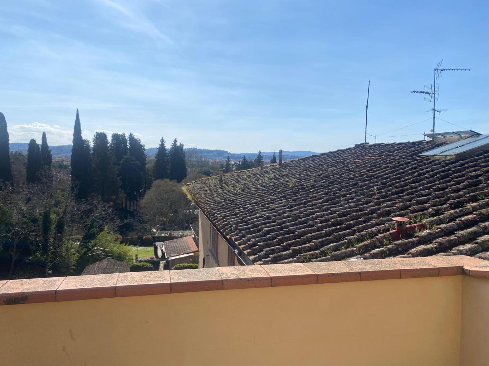 Mansarda Salviatino Apartman Firenze Kültér fotó