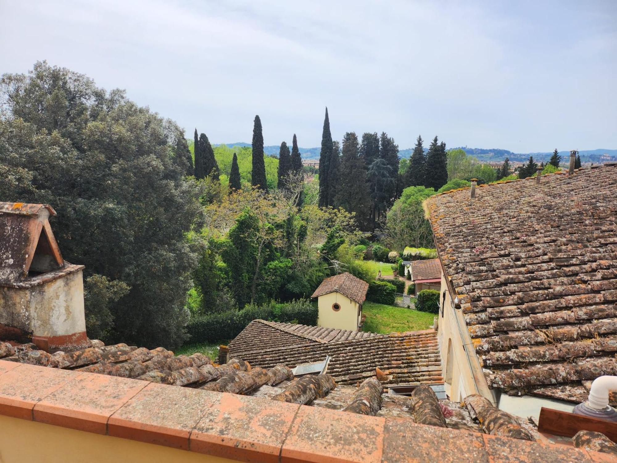 Mansarda Salviatino Apartman Firenze Kültér fotó